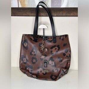 Mary Kay Brown Leopard Tote Bag